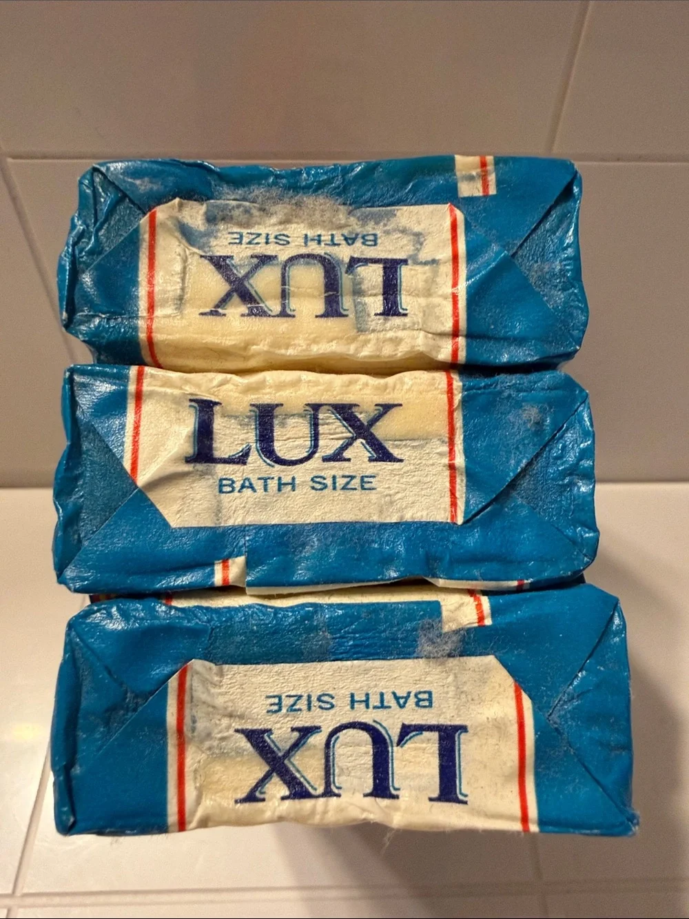 Lux Soap 3-Pack Bath Size Bars